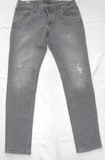 JACK & JONES Men's Jeans W34 L34 Glenn Slim Fit 34-34 Condition Very Good
