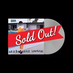 SIA Reasonable Woman Clear Vinyl /500 Store Exclusive Sold Out LP Sealed New - Picture 1 of 2