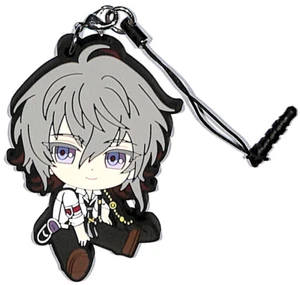 Halsband x Malice Strap Maskottchen Charm Petan Musume Kautschukband Kei Okazaki - Bild 1 von 4