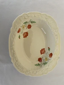 Homer Laughlin Orleans Mohnbäcker/ovale Gemüseschüssel - Bild 1 von 5