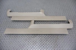 03-06 Cadillac Escalade ESV Long WB Front Pair Door Sill Entry Plates -Shale 15i - Picture 1 of 18