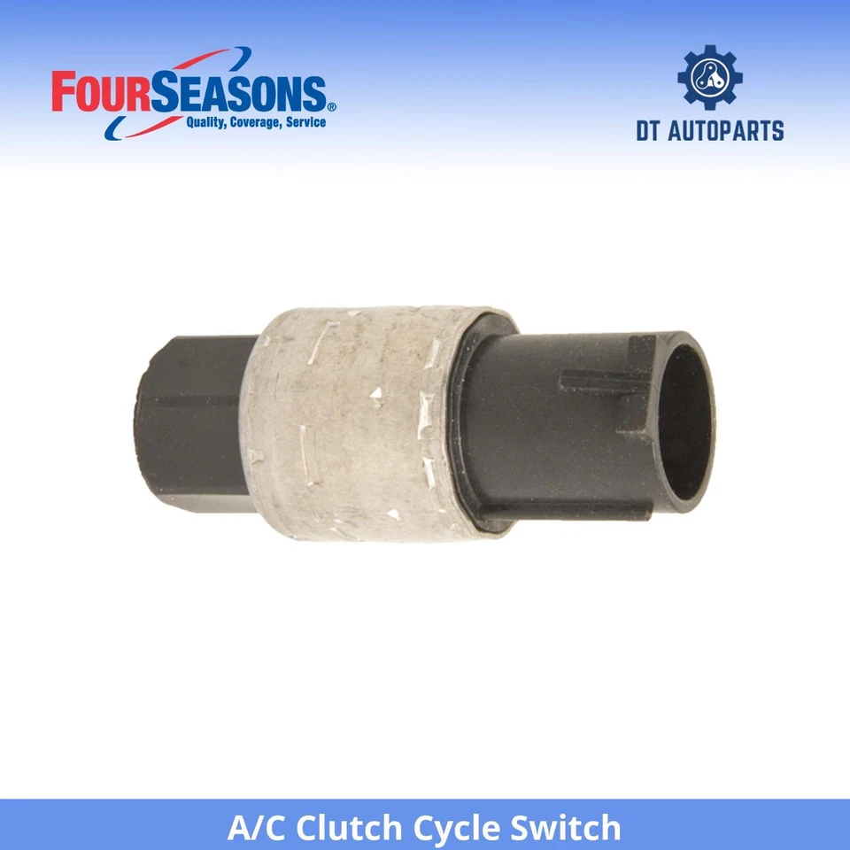 Interruptor de ciclo de embrague aire acondicionado Ford E-350 Econoline 1997-2000 4 estaciones 1998 1999 Foto 1 de 4