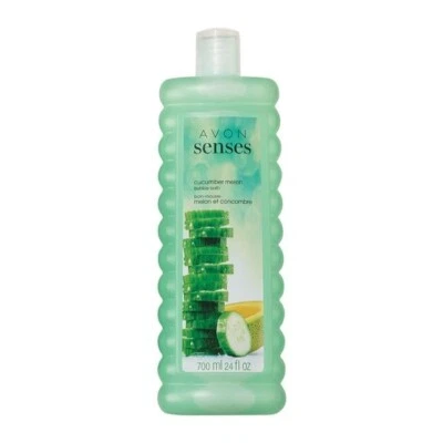 Avon Senses Cucumber Melon Bubble Bath 24 oz. New  - Image 1 of 3