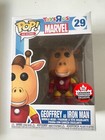 Funko Pop! Vinyl: Ad Icons - Geoffrey the Giraffe (as Iron Man) - Canada Fan...