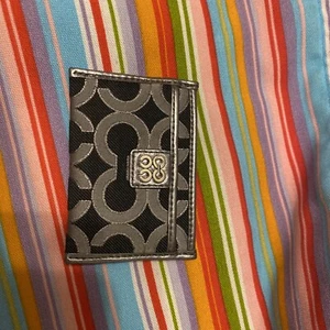 Coach credit card wallet - Picture 1 of 3