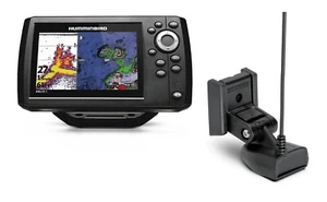 Humminbird Helix 5 Chirp GPS G3 Fishfinder Con Xnt 9 Hw Donante GPS Plóter - Imagen 1 de 6