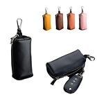 Genuine Leather Key Bag Solid Color Wallet Portable KeyChain