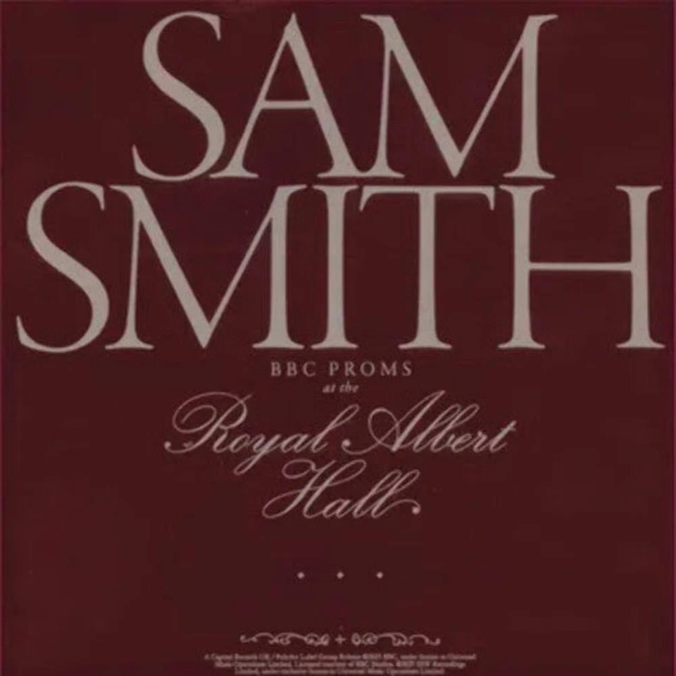 Sam Smith - BBC Proms At The Royal Albert Hall [2-lp] NEW Vinyl Foto 1 de 1