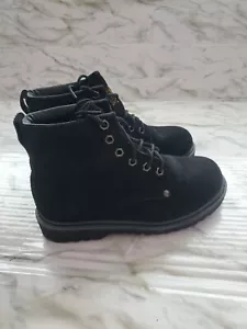 Winger Stahlkappe Stiefel schwarz Größe 4 - Bild 1 von 12