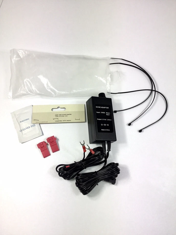 Kit de cabo de alimentação automotivo Hardwire 5V para rádio via satélite Sirius OnyX XDNX1V1 xdpiv1  - Imagem 1 de 4