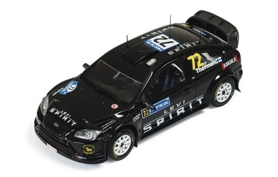 1/43 FORD FOCUS RS WRC 08 #72 FINLAND 2009 THERMAN PERALA IXO RAM392 - Immagine 1 di 1