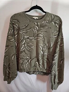 Z SUPPLY Women Sweatshirt Size L - Picture 1 of 3