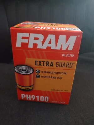 🔧Lote de 4 marcos de filtro de aceite PH9100 para Chevrolet Silverado GMC Sierra 6,6 L Foto 1 de 4