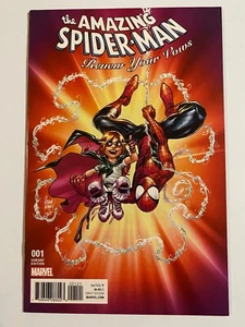 AMAZING SPIDER-MAN ERNEUERN SIE IHRE GELÜBDE #1 Kubert Variante 2016 kombinieren/kostenloser Versand - Bild 1 von 10