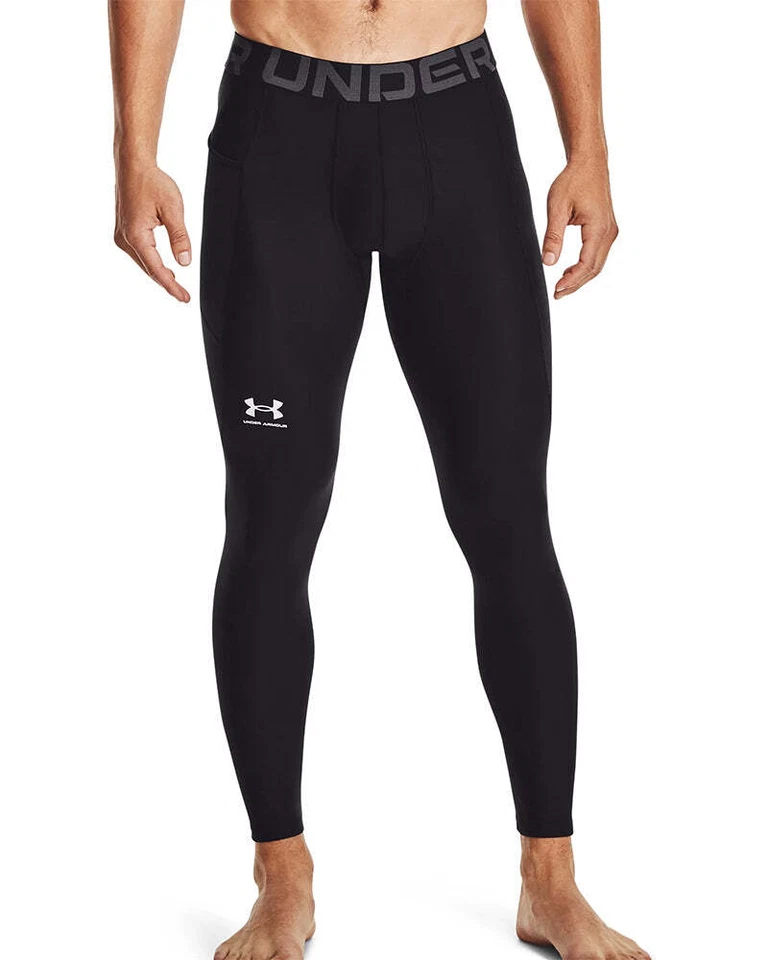 Leggings HeatGear Under Armour para hombre Foto 1 de 1
