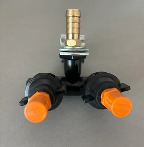 1/4XP10 Double Boomless Spray Kit - Picture 1 of 2