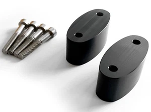 Spiegel Extender Abstandhalter - Honda 2004 - 2007 CBR1000RR CBR1000 CBR 1000RR - Bild 1 von 4