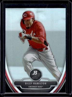 2013 Bowman Platinum #BPP9 Billy Hamilton Prospects - Image 1 of 2