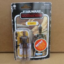 IG-11 Star Wars The Retro Collection 3 3 4-Inch Action Figure NEW ON CARD