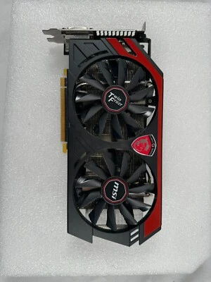 微星 AMD Radeon R9 270X Twin Frozr 游戏 OC 版 2GB;已测试 — 第 1/4 张图片