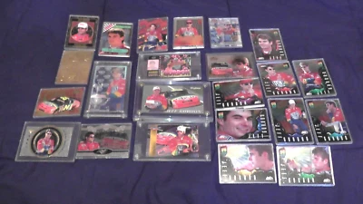 Jeff Gordon Rare Card Collection 23 Cards - Image 1 of 4