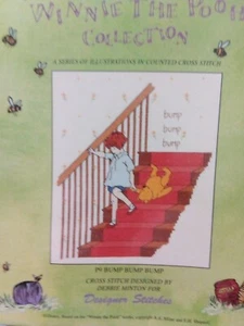 Designer Stitches Classic Winnie the Pooh - P8 Bump Bump Bump - Picture 1 of 5