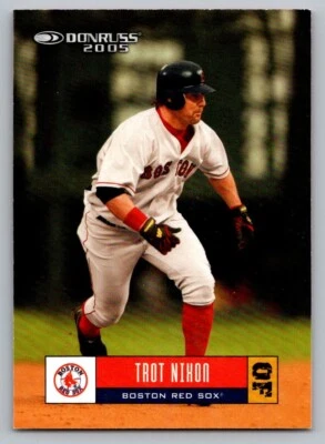 2005 Donruss - Trot Nixon #128 - Image 1 of 2