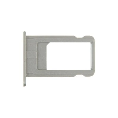 SIM Card Tray for Apple iPhone 6 Plus CDMA GSM Gray Holder Slot Insert Module - Image 1 of 2