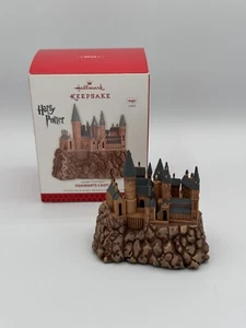 Hallmark Keepsake Ornament Harry Potter Castillo de Hogwarts Magic 2013 Nuevo en caja - Imagen 1 de 1