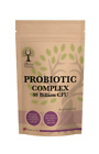 Probiotics Complex 40 Billion 15 Active Bacteria Probiotics Supplement 60 Caps