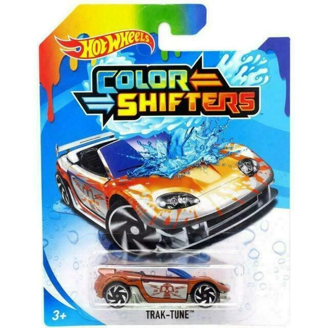 Hot Wheels 1:64 Color Shifters Vehicle - 317286