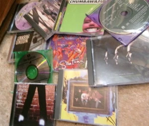 Classic Rock & Pop 10 CDS Lot Michael Jackson, Fleetwood Mac,BEATLES,SANTANA - Picture 1 of 3