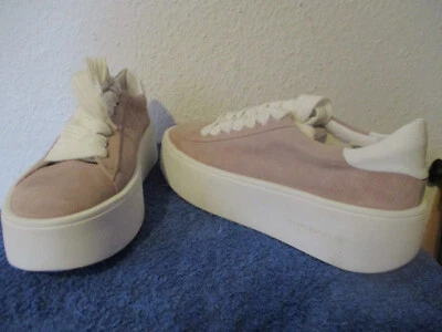 NEU BEIGE Sneaker Gr 41 Damen KENNEL & SCHMENGER Allzweck Turnschuhe SUEDE/CALF - Bild 1 von 4