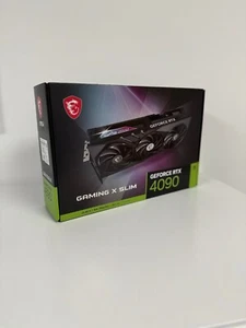 MSI GeForce RTX 4090 GAMING X SLIM **BOX ONLY** - Picture 1 of 3