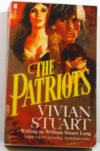The Australians The Patriots Historical Fiction by Vivian Stuart GC Book 8 PB - Bild 1 von 15