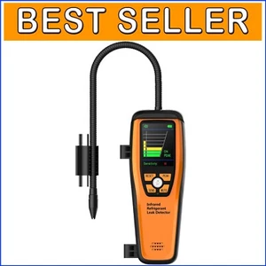 Battery-Operated Refrigerant Sniffer with Adjustable Sensitivity – 24/7 Support - Picture 1 of 9