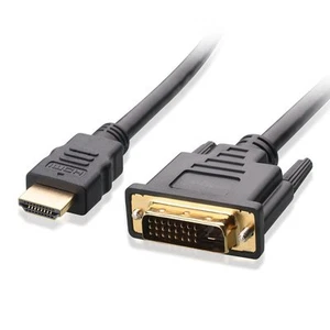 HDMI to DVI Cable (6ft) - Picture 1 of 1