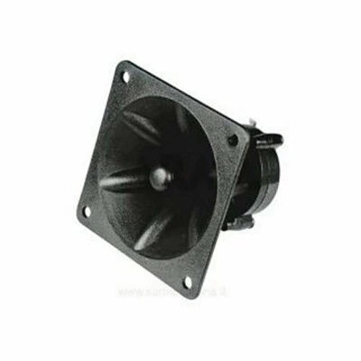 TWEETER PIEZO PER CASSA ALTOPARLANTE AUDIO 115 - 225 WATT 85X85 MM 94 dB MAX 30V - Immagine 1 di 2