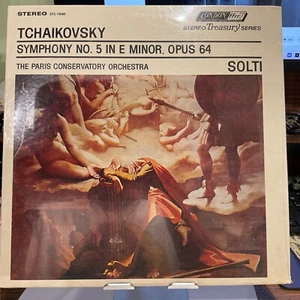 Tchaikovsky Solti Symphony No. 5 In E Minor Opus 64 London STS 15060 SEALED - Picture 1 of 2