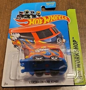 Volkswagen Kool Kombi 2013 Hot Wheels taller ~ nuevo ~ T8259 - Imagen 1 de 5