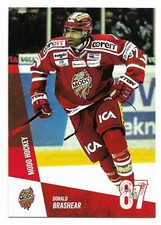 2014-15 Swedish Elitset #255 Donald Brashear