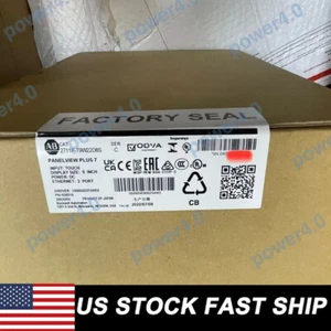 2711P-T9W22D8S HMI PanelView Plus 7 2711PT9W22D8S New 1pcs - Picture 1 of 4