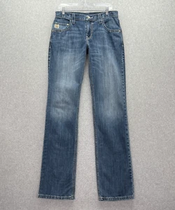 Cinch Mens Jeans Blue 31x38 Stretch Denim Carter 2.0 Bootcut Relaxed Western - Picture 1 of 11