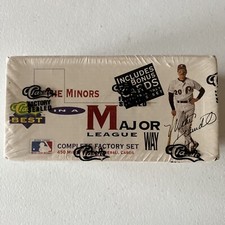 1991 Classic Best Minor League Baseball Set 450 Cards 5 Future HOFamers Sealed!!