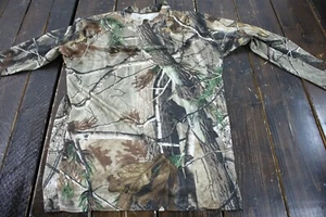 RedHead Large Realtree Camo Long Sleeve Light Weight Hunting Shirt  #H1823 - Picture 1 of 5