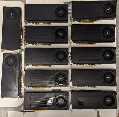 MSI GTX 670 OC OEM 2GB GDDR5 Graphics Cards. Used, Tested, and Working! - Image 1 of 4