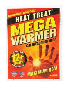 Guantes Grabber Heat Treat 12 horas MEGA WARMER Botas Bolsillo Calor Instantáneo 1 PAR - Imagen 1 de 2