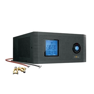 Ups 1000W 1200 VA Onda Sinusoidale Pura Batteria Esterna Caldaie Motori Pellet - Photo 1/7