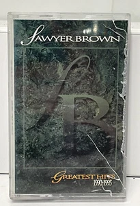 Sawyer Brown Greatest Hits 1990-1995 Cassette, Curb Records Dirt Road, This Time - Picture 1 of 4