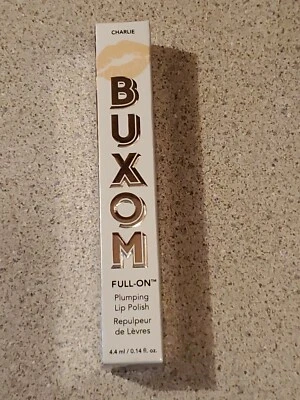Buxom Full-On Plumping Lip Polish Charlie 0.15oz - Image 1 of 2